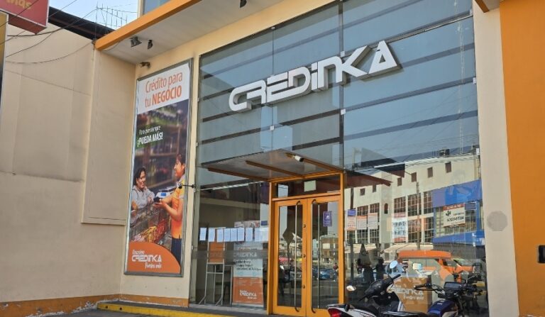 Intervienen financiera Credinka por gran pérdida de capital