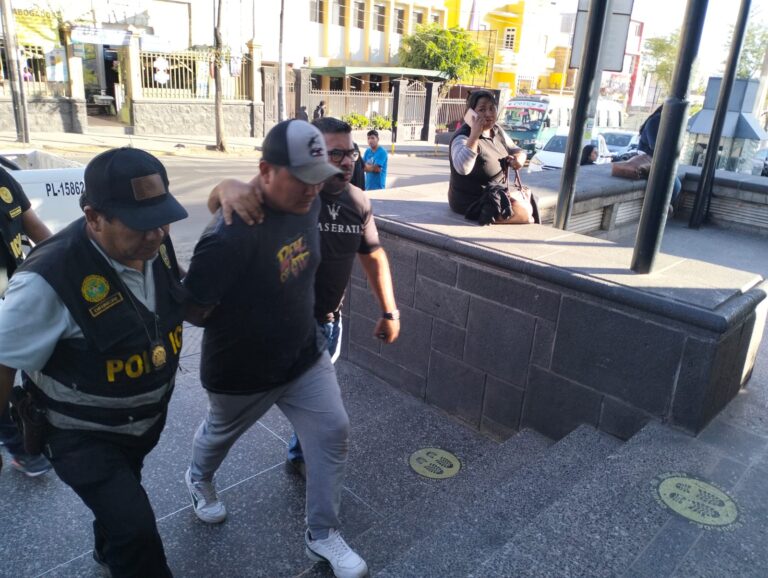 Majes: Desarticulan banda de extorsionadores en El Pedregal