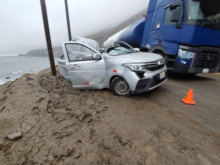 Accidente Carretera. Foto Difusión