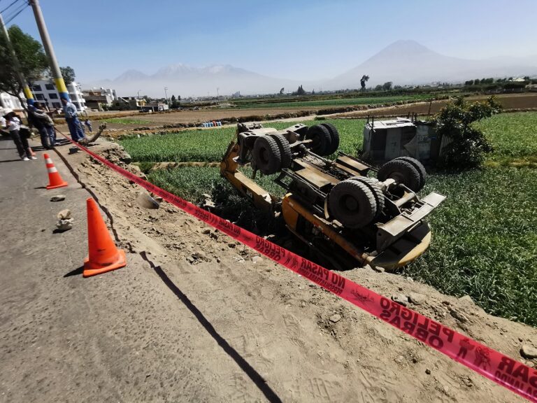 Accidente Sachaca. Foto de Gerardo Ramos