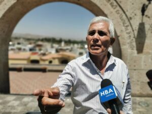 Alcalde de Yanahuara. foto de Gerardo Ramos