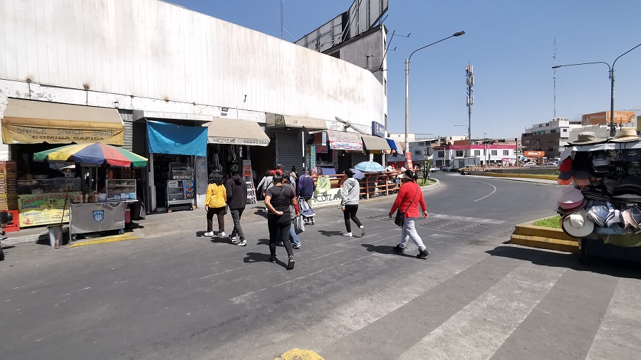 Avelino Cáceres. Foto de Gerardo Ramos