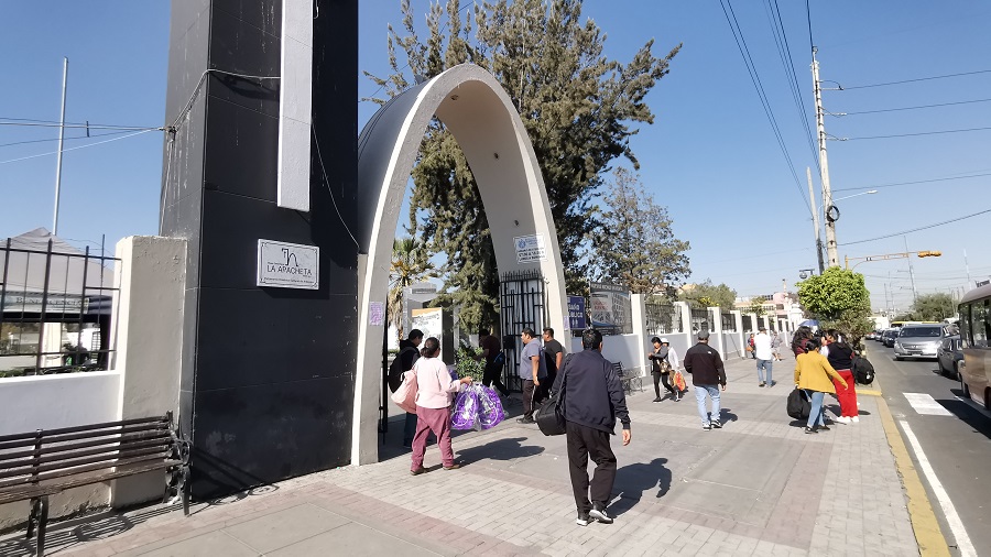 Cementerio La Apacheta. foto de Gerardo Ramos