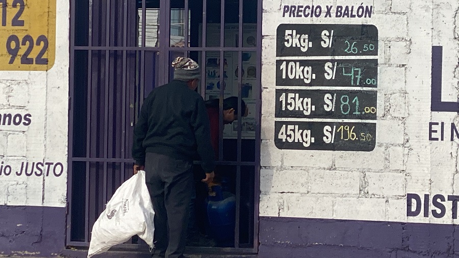 Gas Dómestico. Foto de Gerardo Ramos