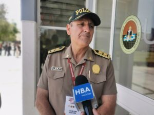 Gral PNP Colin Sim, jefe de la región policial de Arequipa