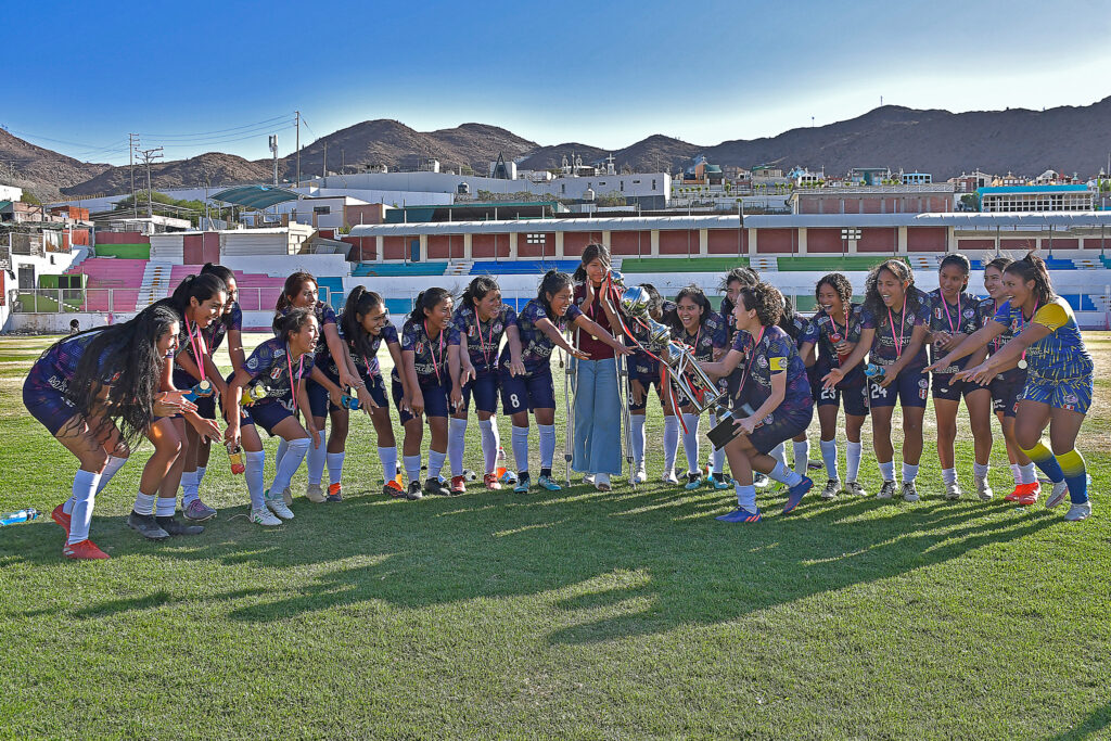 Stella Maris se consagró campeón departamental de Arequipa y jugará la Etapa Interregional de la Liga de Ascenso Femenina.