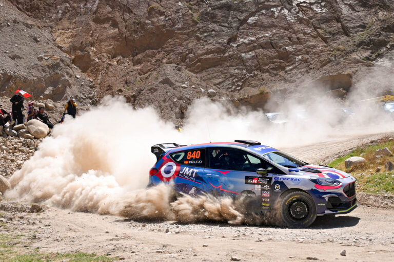 Foto: Motor en Línea Perú - Finalizó la Etapa 1 de Caminos del Inca y Eduardo Castro figura en la cima de la tabla general tras completar 2 grandes especiales.