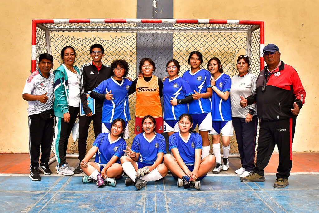 Conoce a los equipos finalistas del futsal masculino y femenino, en las categorías A y C, de los Juegos Escolares de la UGEL Norte.