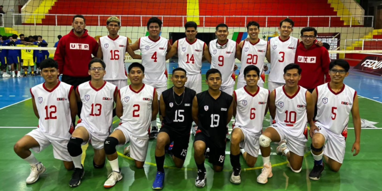 UTP - Filial Arequipa buscará clasificar a las semifinales del vóleibol masculino al enfrentar esta noche a la Universidad Nacional San Martín.