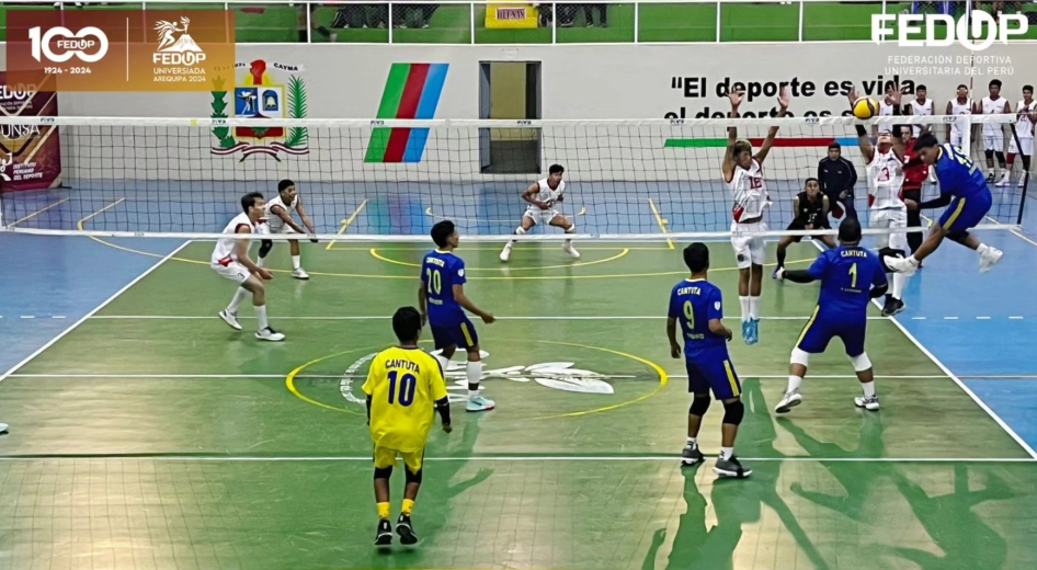 UTP ganó todos sus partidos en el vóleibol masculino. 