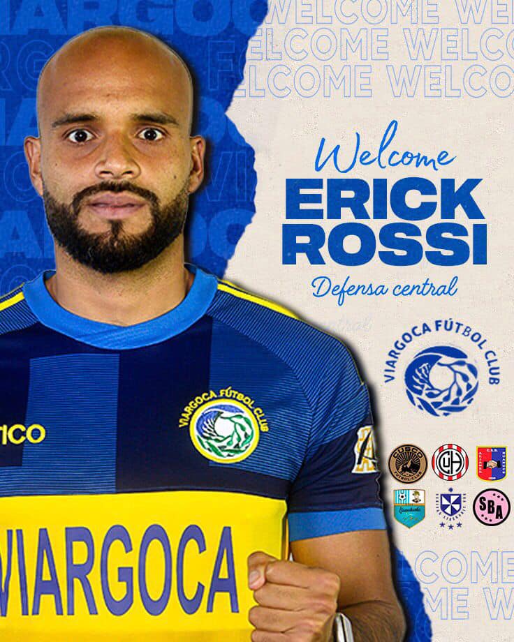 Erick Rossi es uno de los flamantes fichajes de Viargoca FC. 