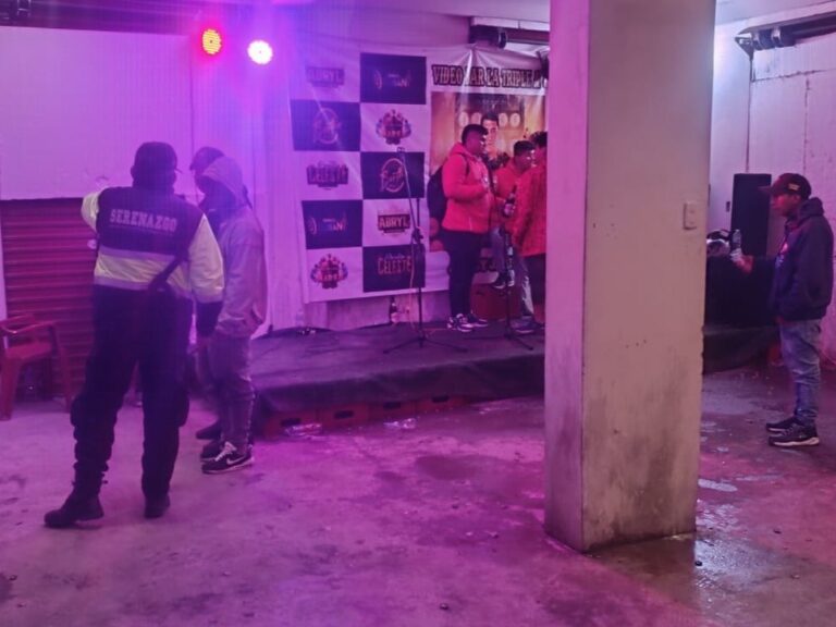 JLByR: Clausuran “chichodromo” clandestino en la av. Las Convenciones