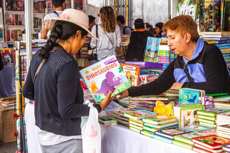 Festival de Literatura para niños y jóvenes de realizará desde el 4 al 18 de noviembre