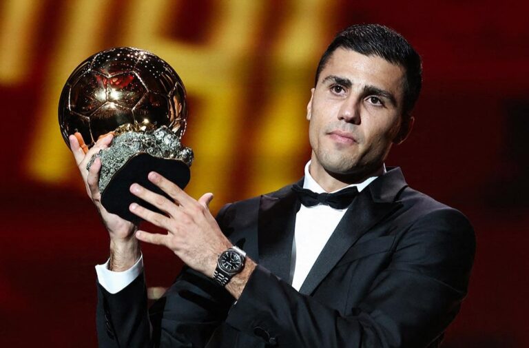 Balón de Oro para Rodri