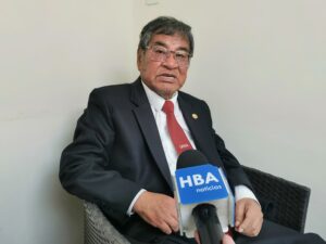 Jorge Sumari, especialista en Derecho Municipal. Foto de Gerardo Ramos