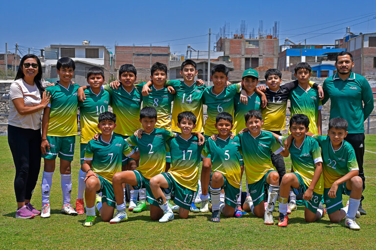 La Salle se convirtió en el segundo finalista del fútbol masculino, por la categoría A, de los Juegos Escolares de la UGEL Norte.