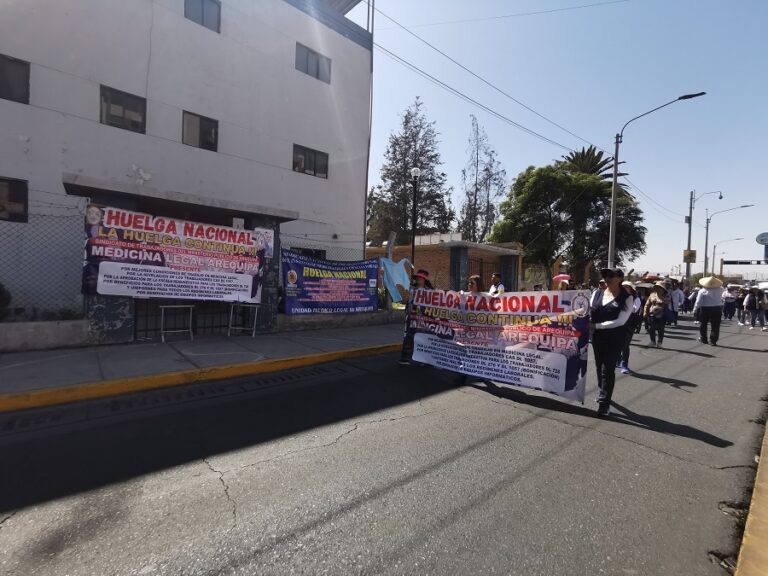 Protesta Morgue. Foto de Gerardo Ramos