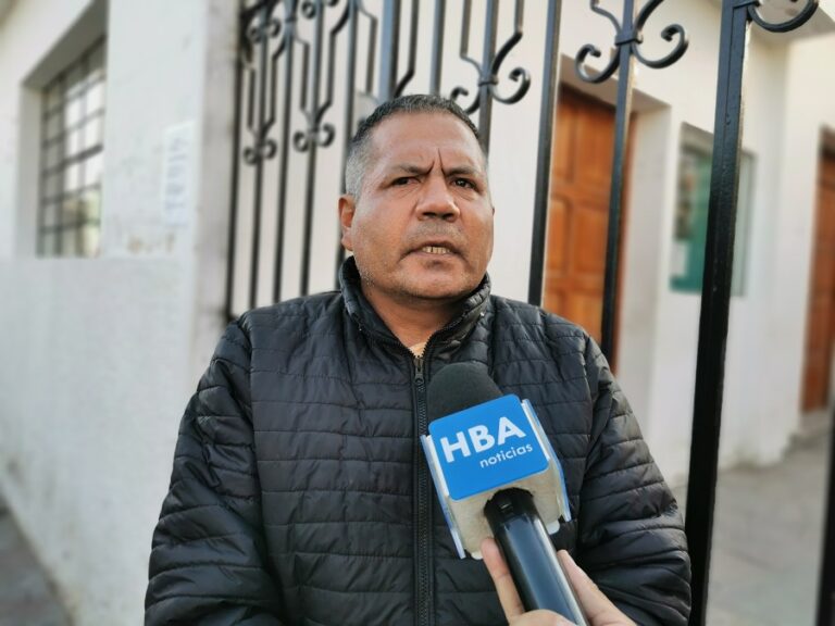 Rogelio Postigo, Presidente de Asociación de Apafa Arequipa. Foto de Gerardo Ramos