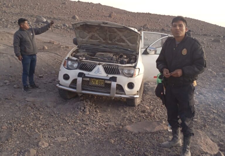 Rescatan a guía peruano y turistas extranjeros desaparecidos en el Nevado Coropuna