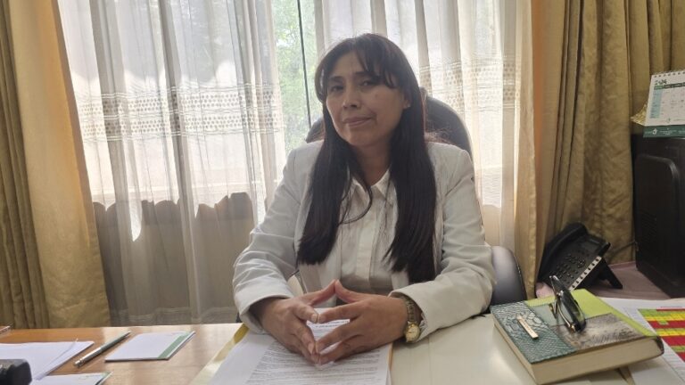 Mayza Torres asume de manera transitoria la dirección del Hospital Goyeneche