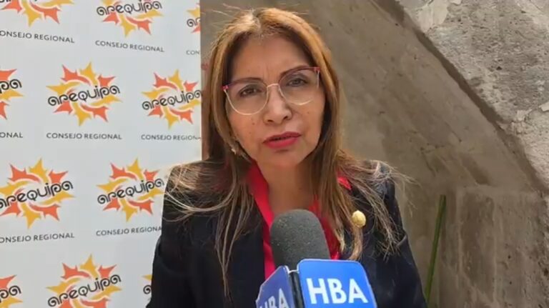 Consejera Marleny Arminta sobre situacion del colegio Luis H. Bouroncle: “El culpable es la Municipalidad Provincial”