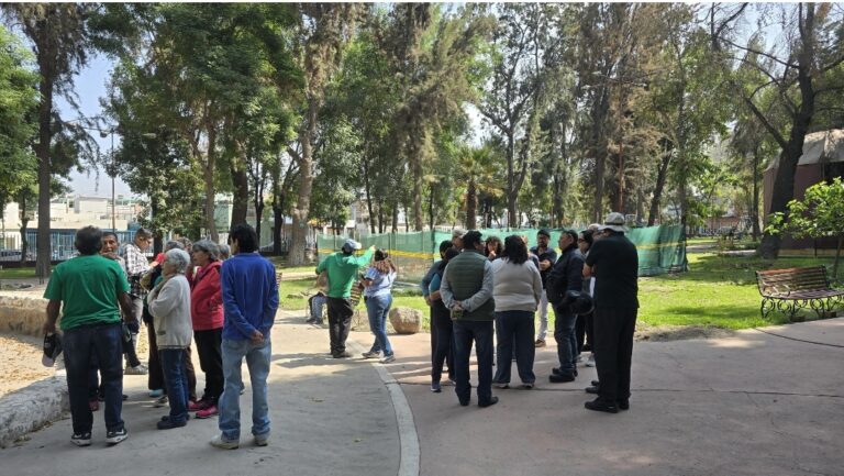 Rocío Mango pide diálogo para evitar destrucción de áreas verdes en el Parque Las Condes