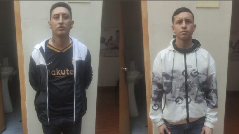 Capturan a “Los Goteros de Jesús María” dedicada a la extorsión en Paucarpata