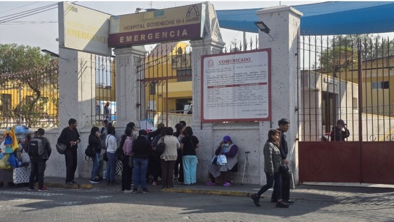 Hallan a extranjero herido en la vía pública del Cercado