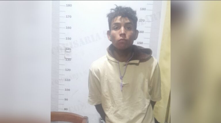 Detienen a extranjero que robaba celulares con un machete en el Cercado