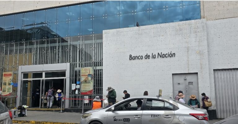 Trabajadores del Banco de la Nación acatarán paro nacional el próximo 4 de noviembre