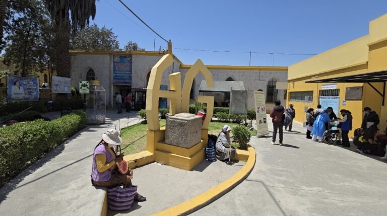 Cuerpo Médico respalda al nuevo director del hospital Goyeneche