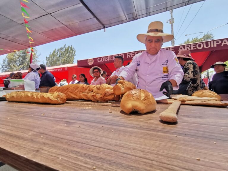 Festival de Pan y Pastelería revalora tradiciones en Arequipa