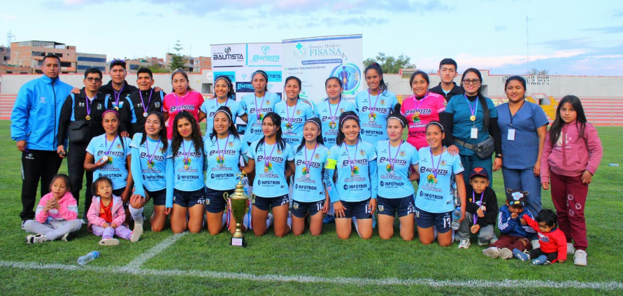 Strong Scalu AFC, campeón departamental de Arequipa. 