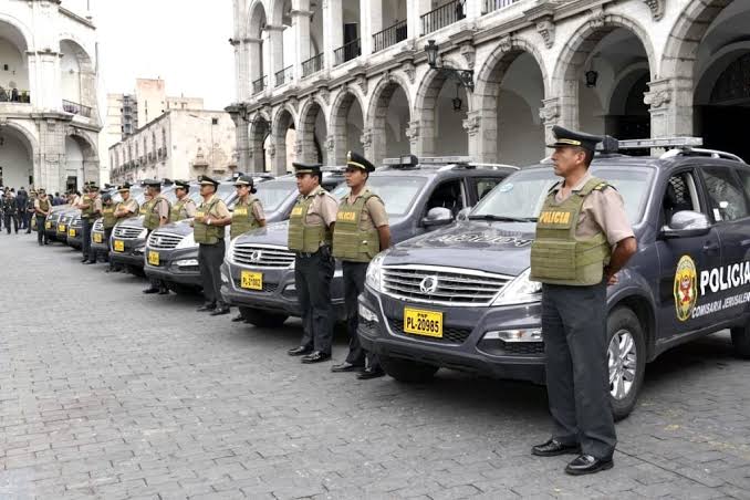 Policía presenta proyecto para la compra de 100 patrulleros en Arequipa