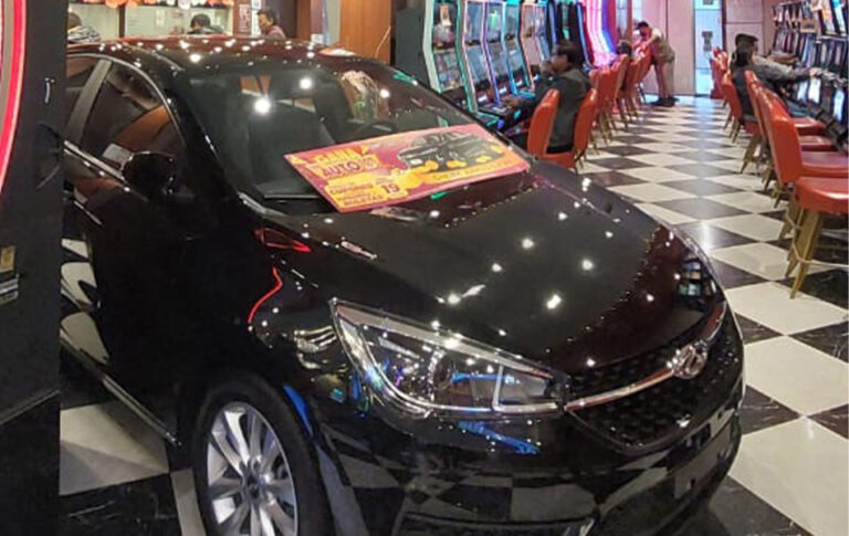 Gran Sorteo de un Auto 0 km en Casinos Dubái Gran Avelino y Cancún