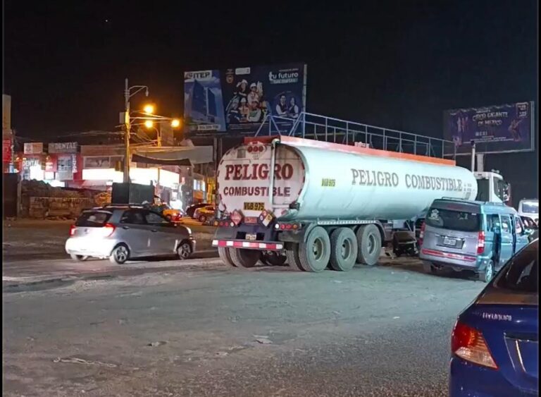 Accidente Cerro Colorado. Foto de Gerardo Ramos