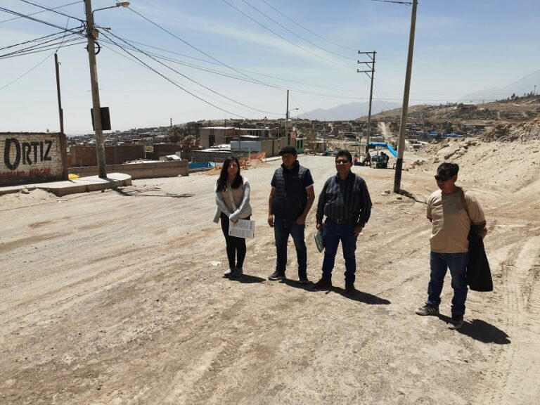 Advierten retraso obra Héroes del Cenepa. Foto de Gerardo Ramos