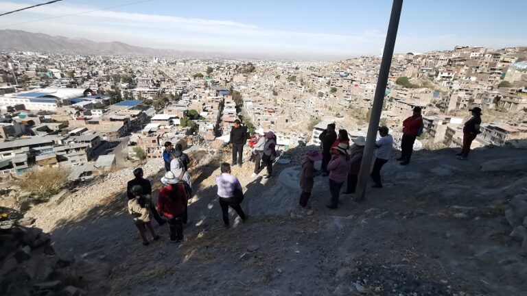 Buena vista Mariano Melgar. Foto de Gerardo Ramos