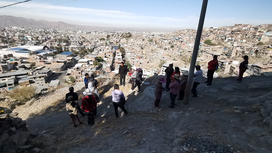 Buena vista Mariano Melgar. Foto de Gerardo Ramos