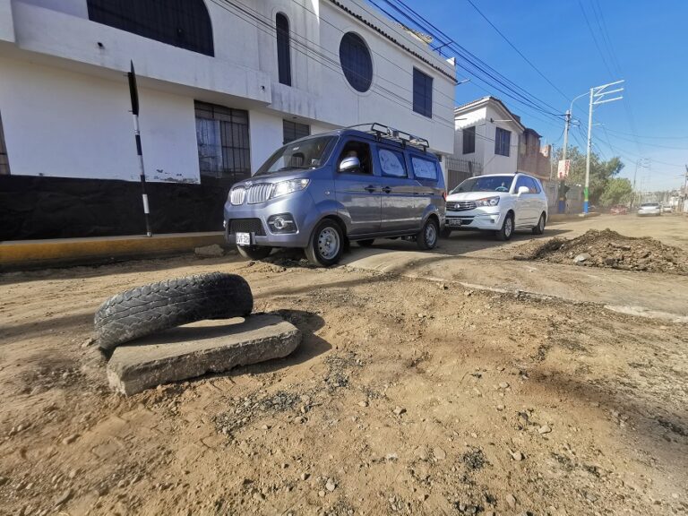 Calle La Amistad. Foto de Gerardo Ramos