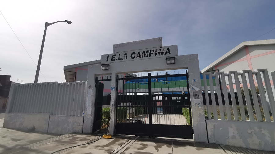 Colegio La Campiña Socabaya. Foto de Gerardo Ramos