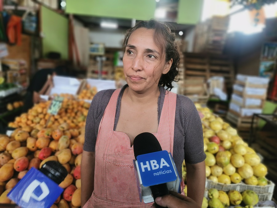 Escasez frutas. Foto de Gerardo Ramos