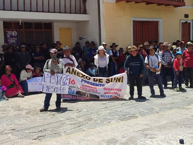 La Unión acató paro seco tras sentirse olvidados por el Gobierno Regional