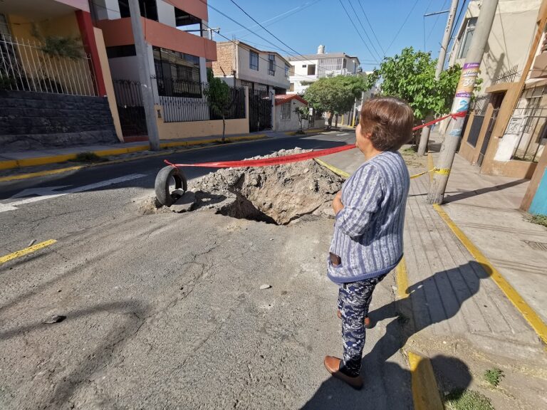 Forado Sedapar. Foto de Gerardo Ramos