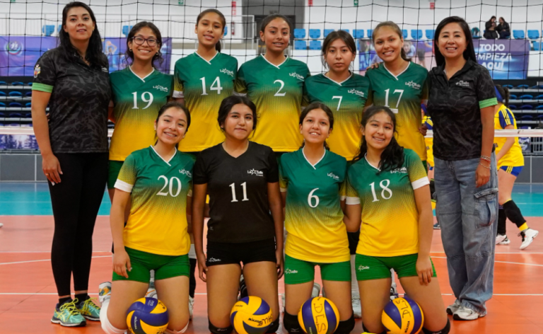 La Salle clasificó a las semifinales del vóleibol femenino, por la categoría B, de los Juegos Escolares Nacionales 2024.