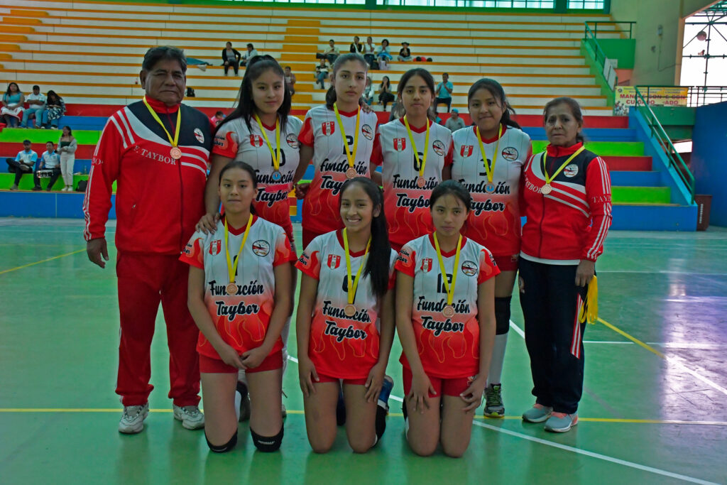 Fundación Taybor logró el tercer lugar del certamen U-15 en Paucarpata. 