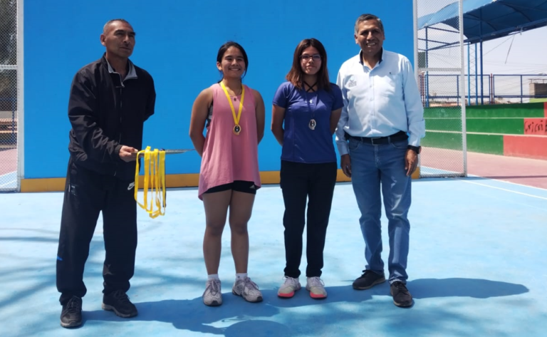 Conoce aquí a los flamantes campeones de paleta frontón de los Juegos Escolares Deportivos y Paradeportivos de la UGEL Norte.