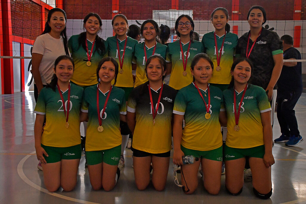 La Salle venció a Nuestra Señora de la Asunción y se coronó campeón del vóleibol femenino, por la categoría medianos, de CODECOA.