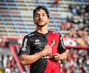 Jean Pierre Archimbaud fue el segundo goleador de Melgar en la temporada 2024 con 12 anotaciones.