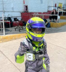 Arequipeño de 9 años de edad representará al Perú en el Mundial de Karts 'IAME Warrior 2024' que se realizará en España.